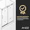 Anzzi Enchant 70in x 604in Framed Sliding Shower Door in Chrome SD-AZ15-01CH - alternate 9